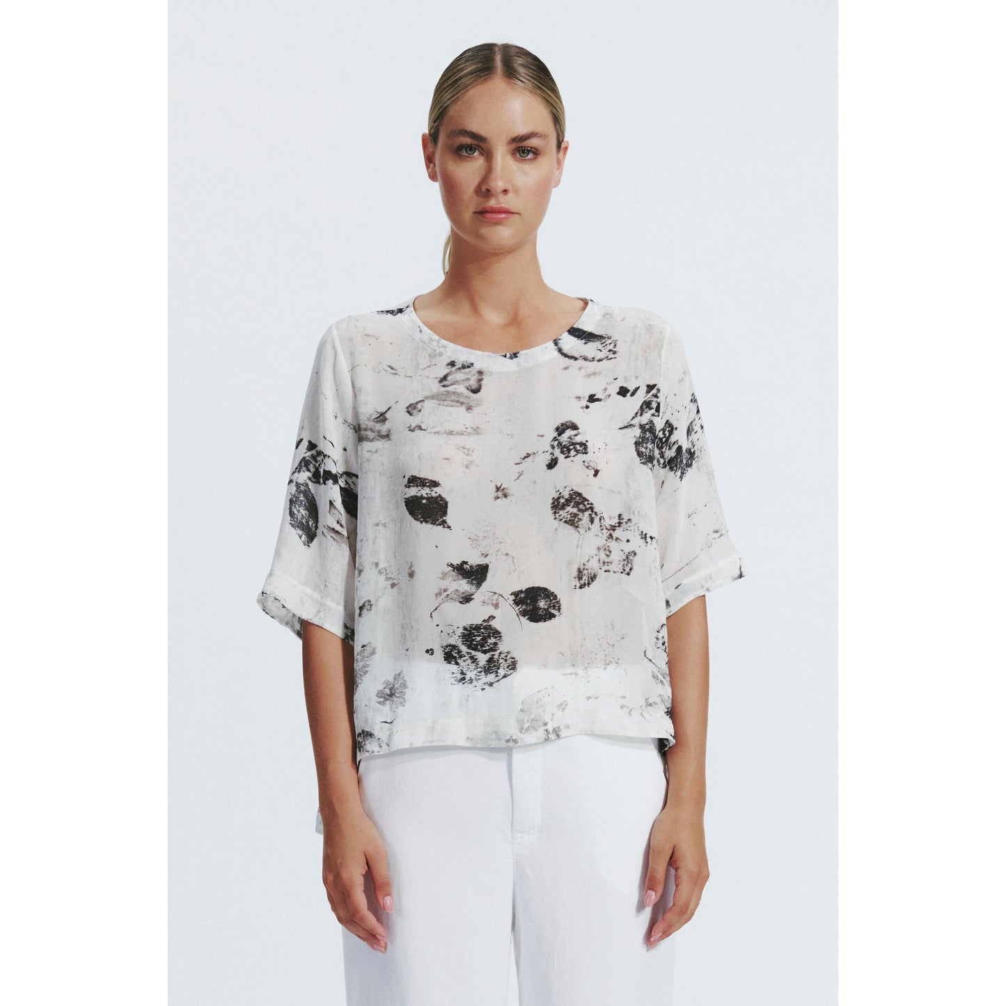 Transit Print SS Top Y342