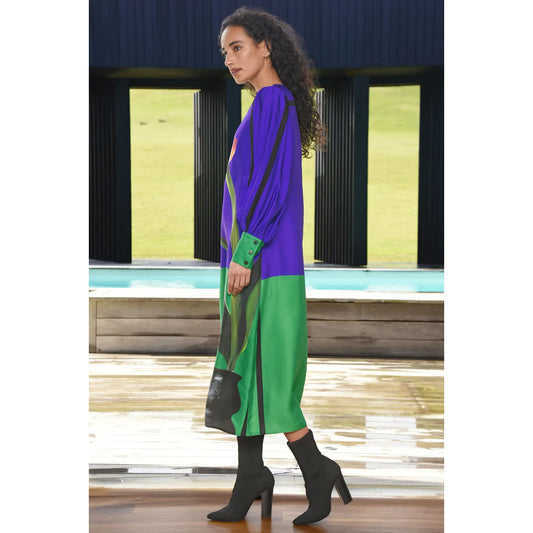 Cooper Sweet Simplicity Dress - Blue Tulip