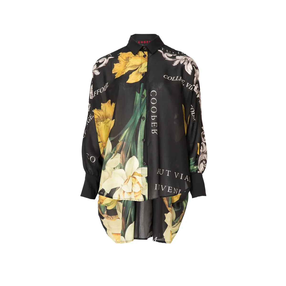 Cooper Living the Dream Shirt - Latin Print