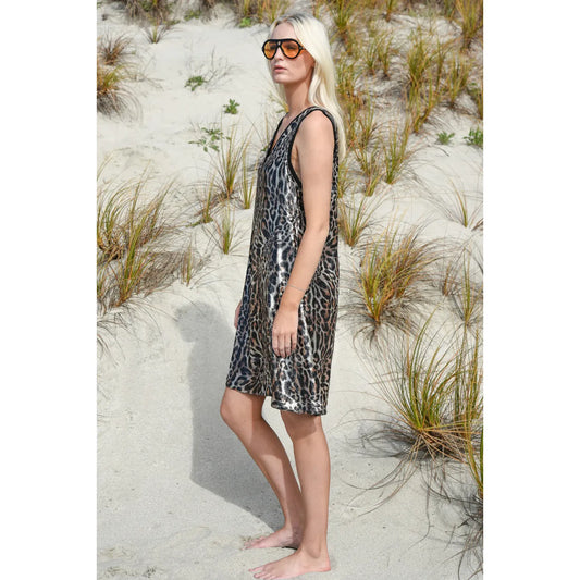 Cooper The Shining Dress - Leopard