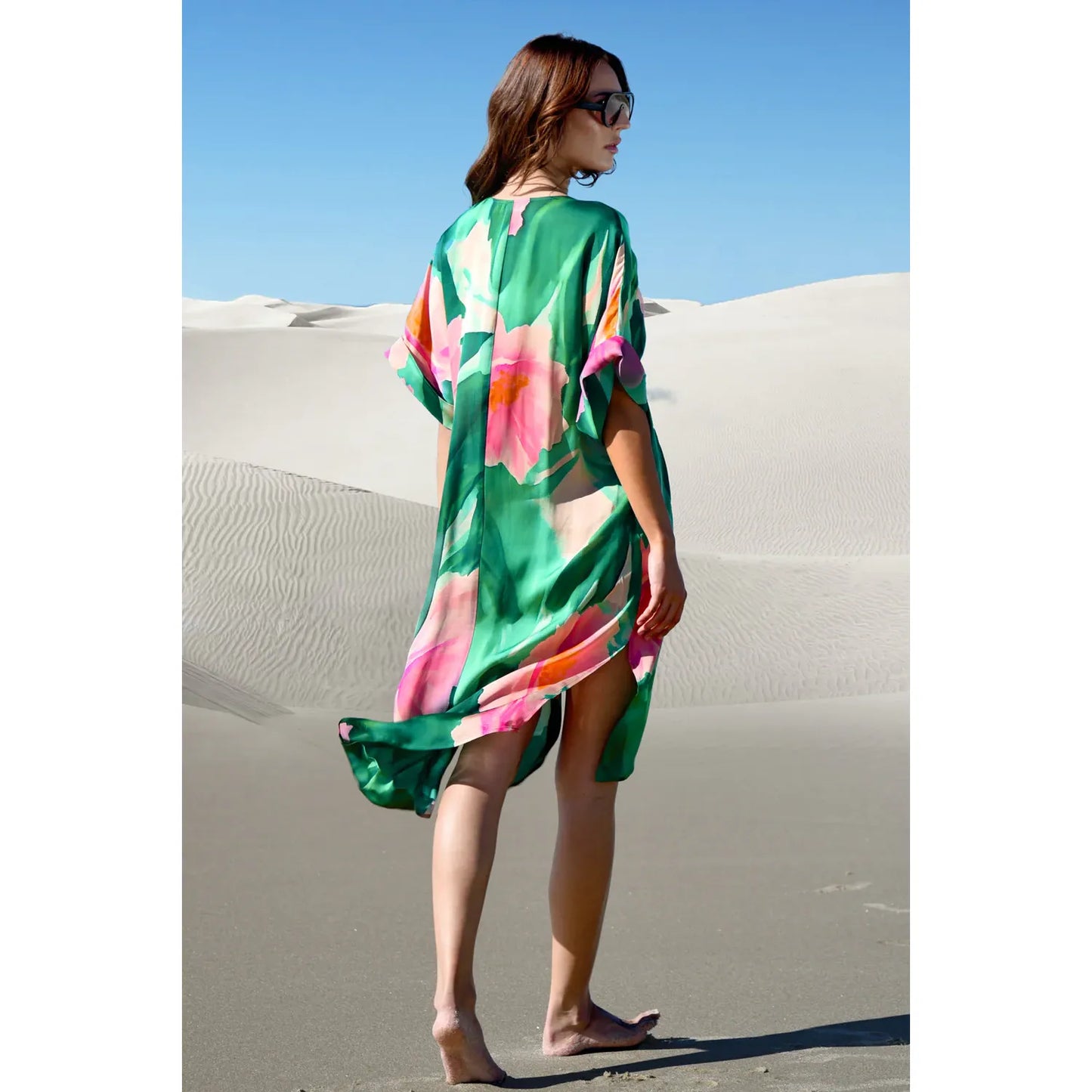 Cooper Do The Twist Dress - Green Floral