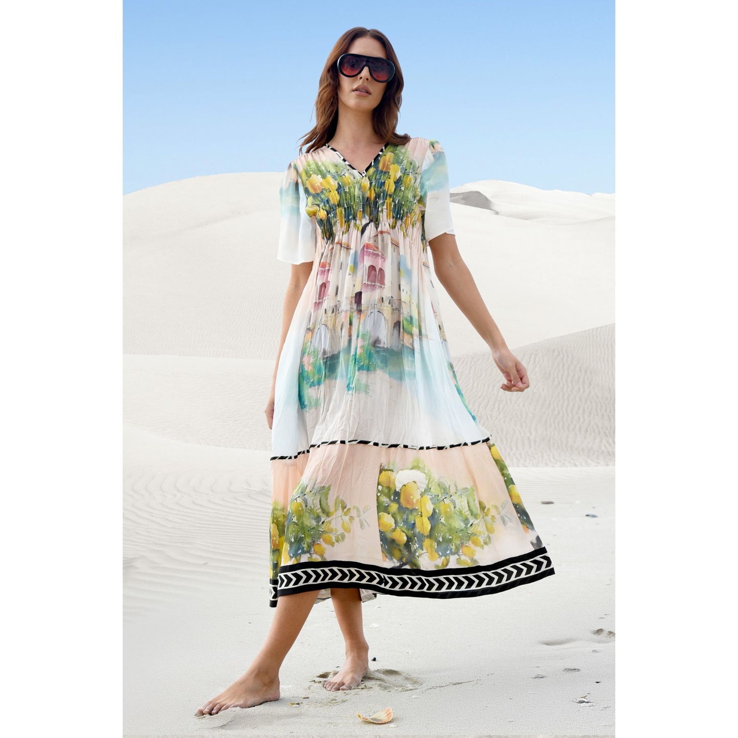 Cooper Dress to Impress Dress - Pink Paint