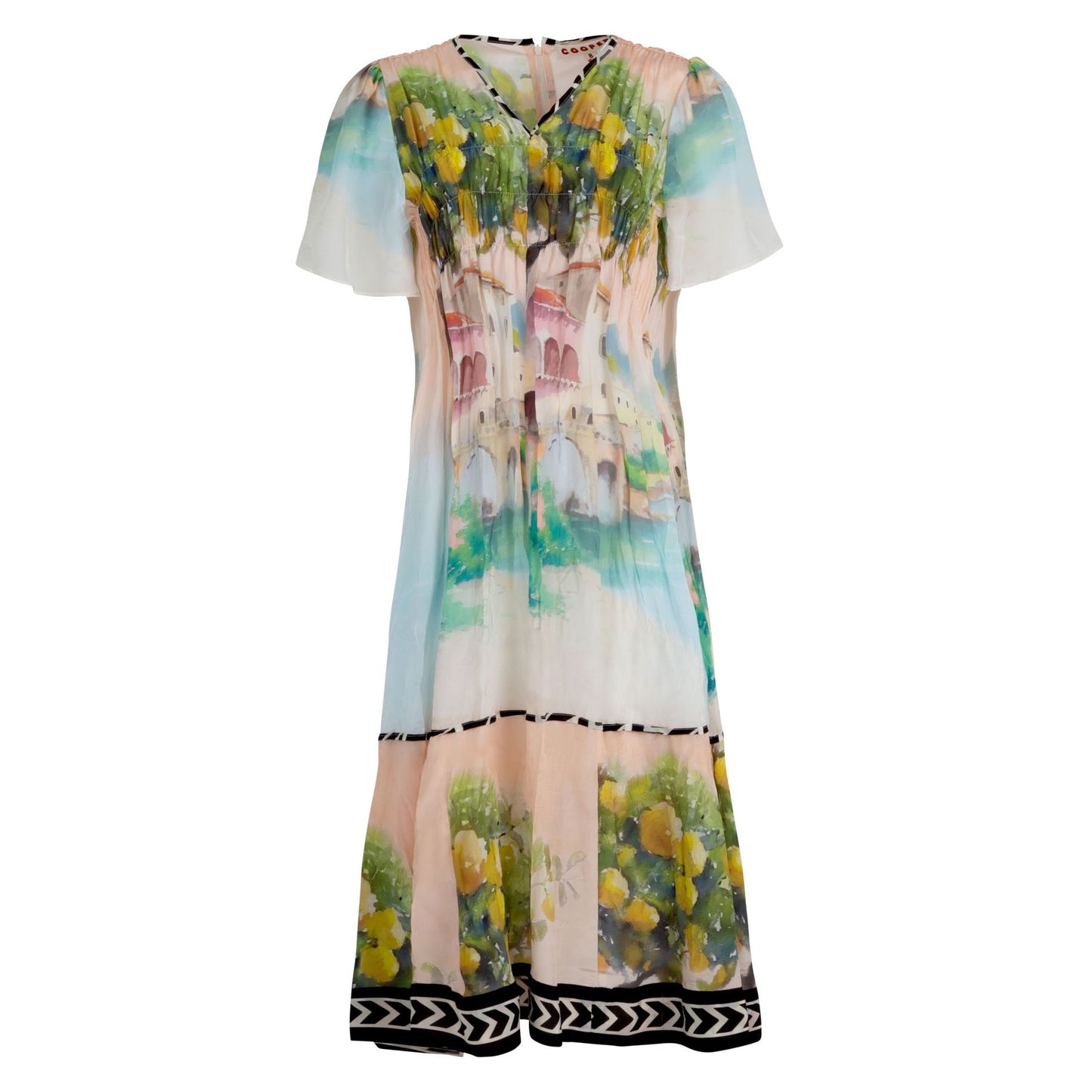 Cooper Dress to Impress Dress - Pink Paint