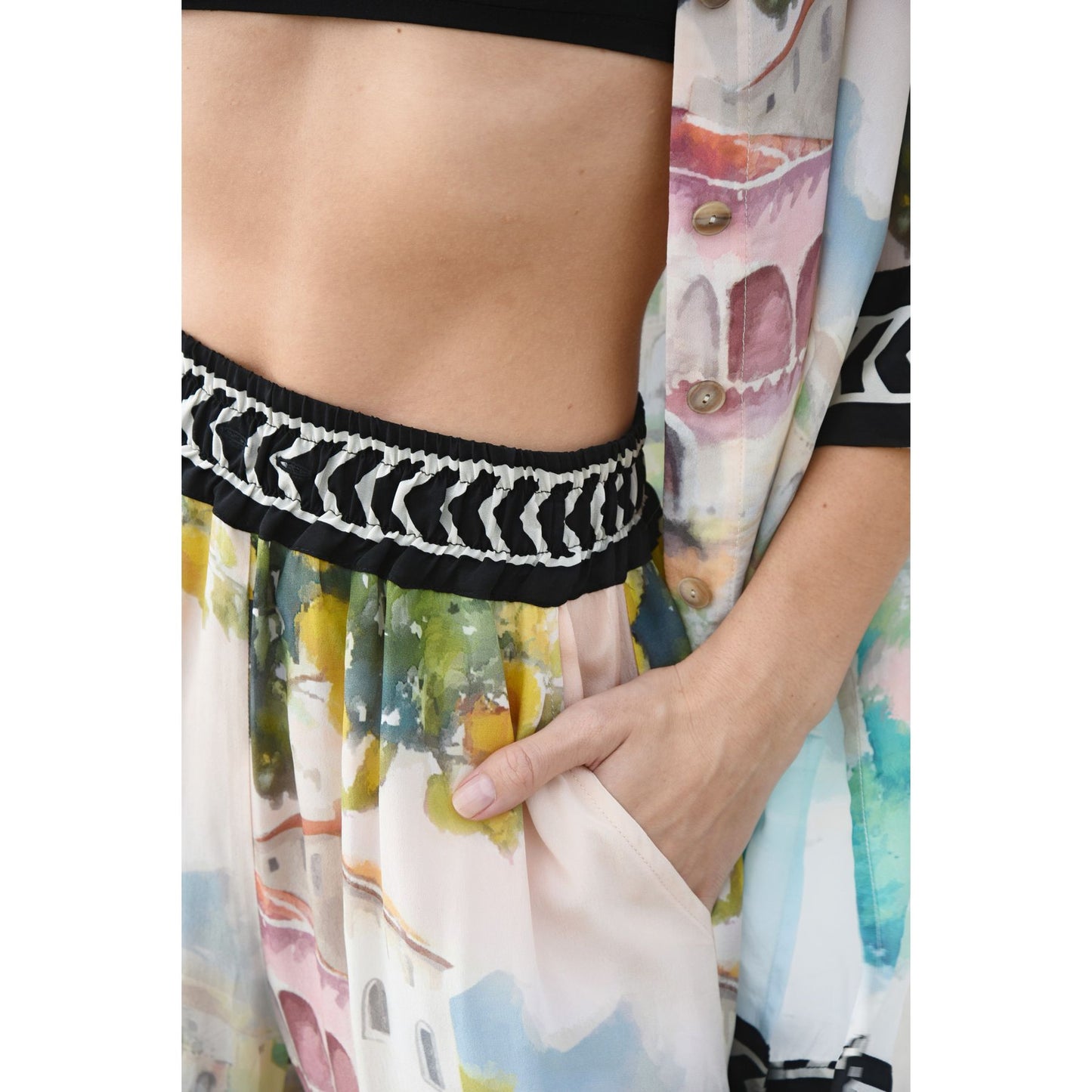 Cooper Straight Talk Shorts - Pink Paint
