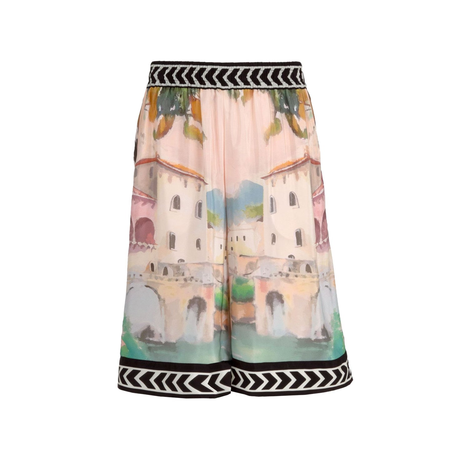 Cooper Straight Talk Shorts - Pink Paint