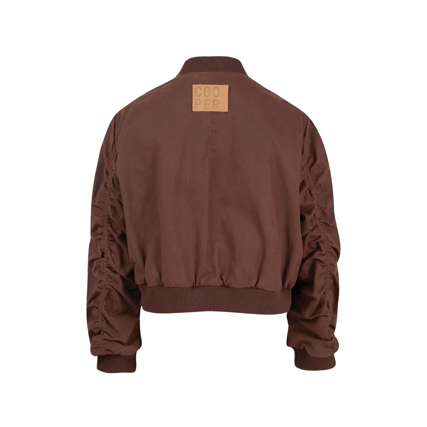 Cooper Top of the Crop Jacket - Brown