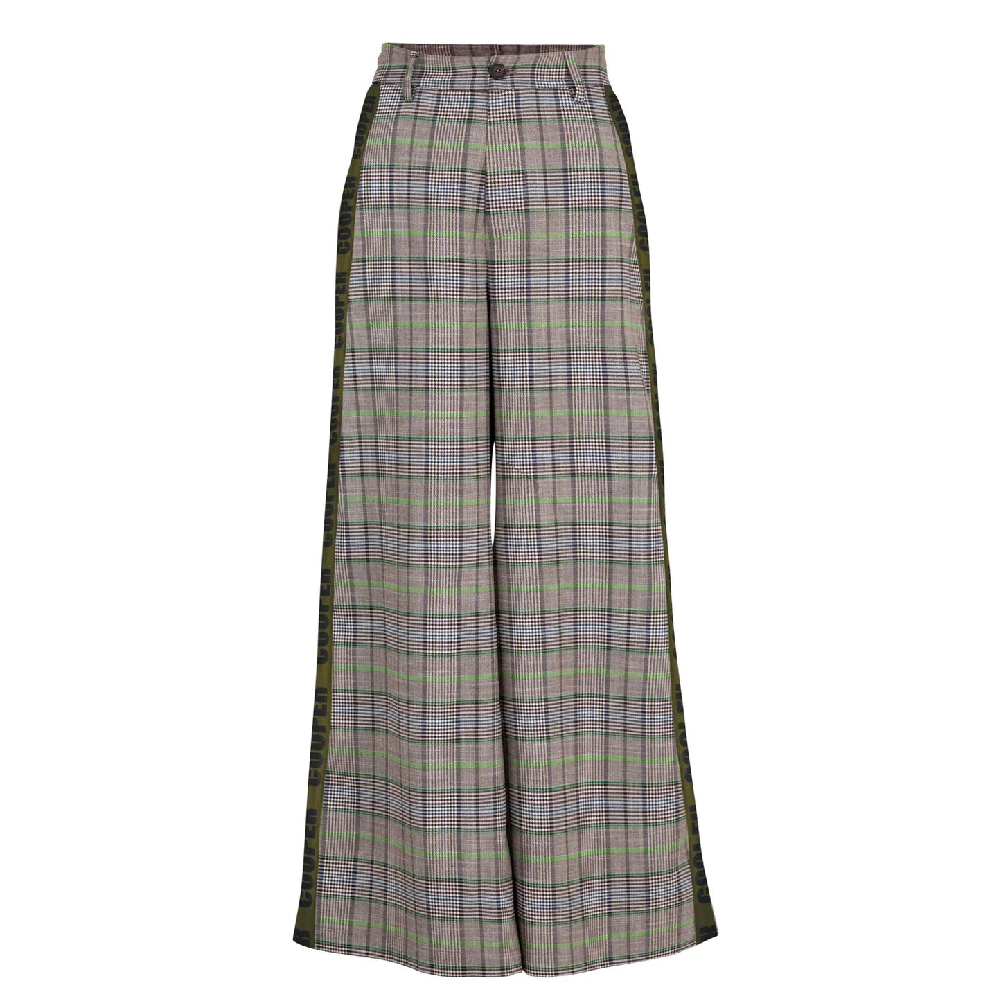 Cooper Down the Line Pant - Green Check