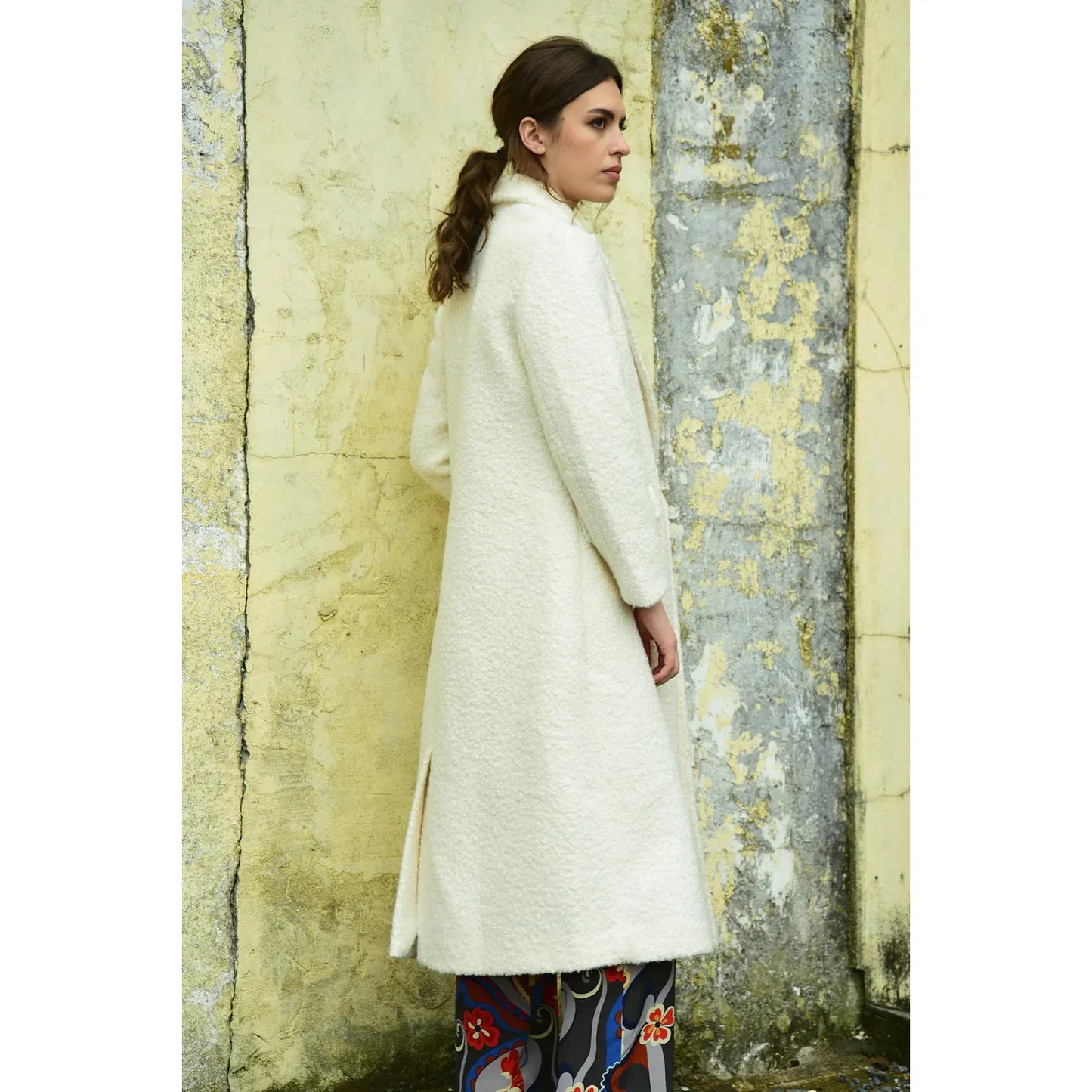 Coop Act The Coat Coat - Ivory