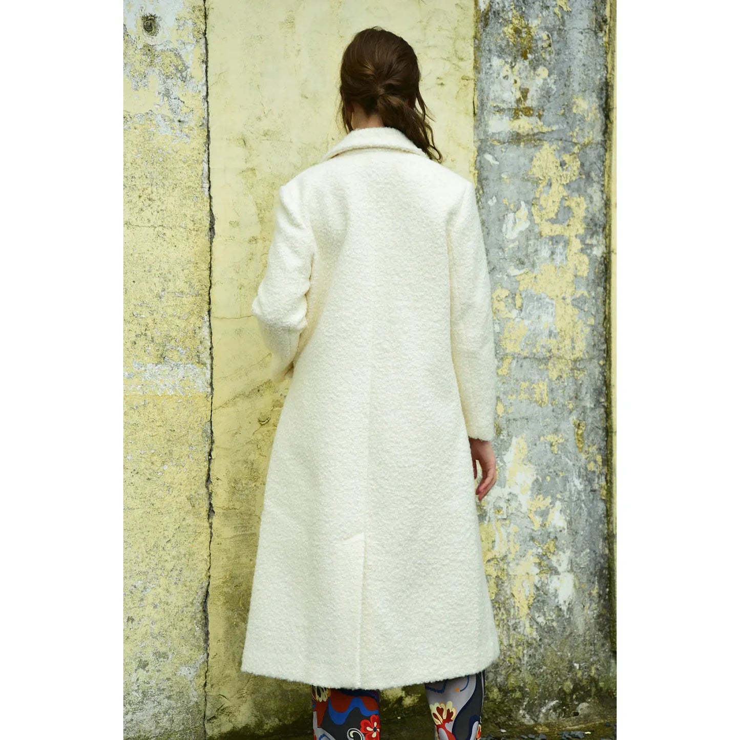 Coop Act The Coat Coat - Ivory