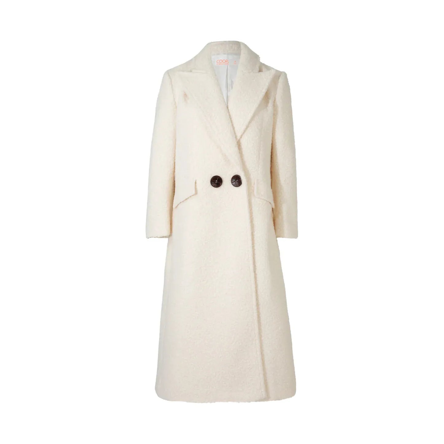 Coop Act The Coat Coat - Ivory