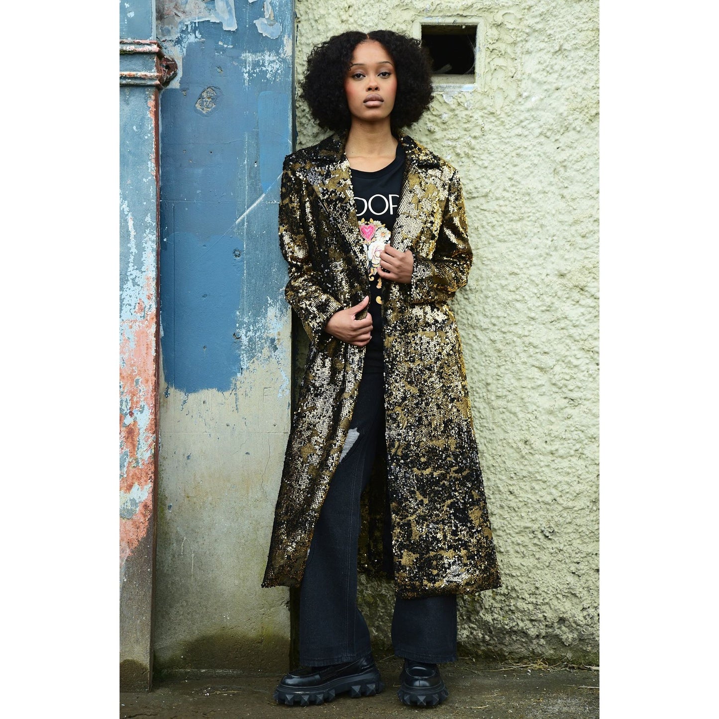 Coop Rock the Coat Coat - Gold