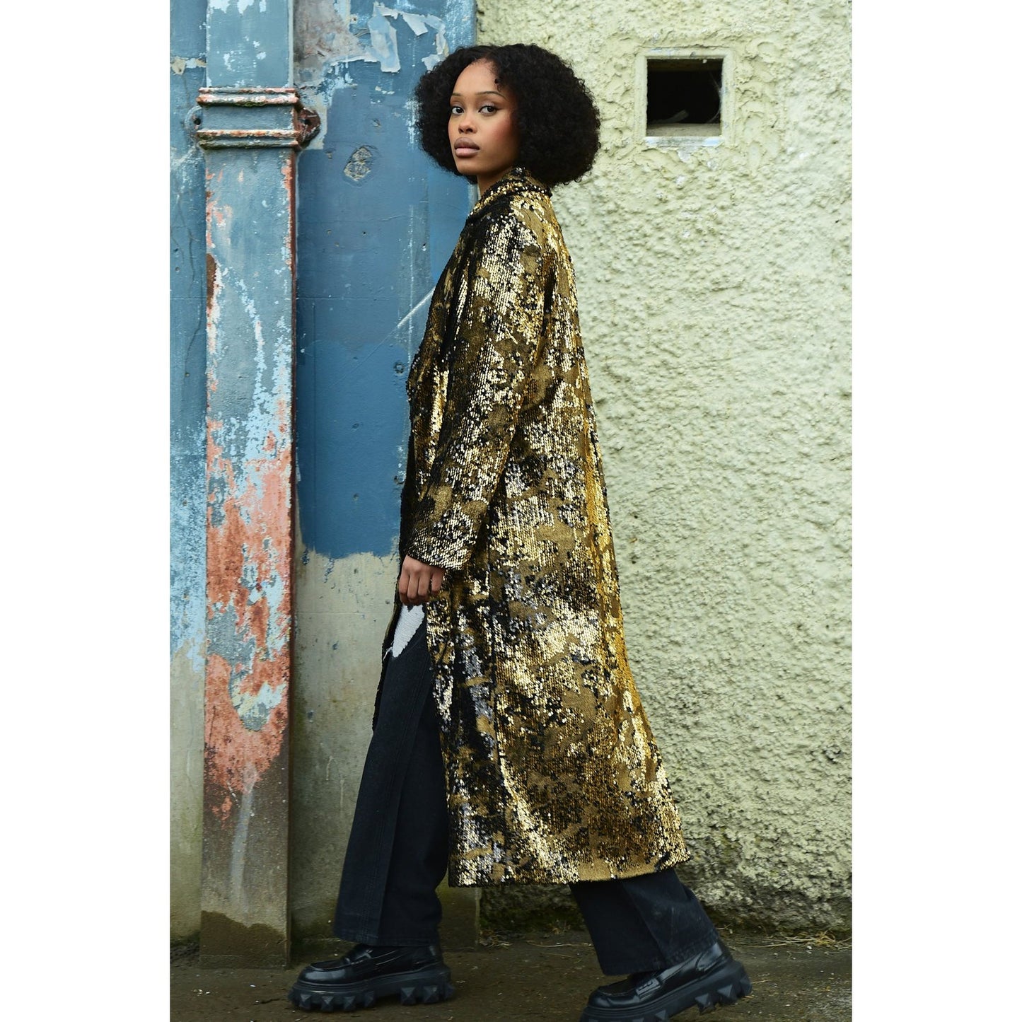 Coop Rock the Coat Coat - Gold