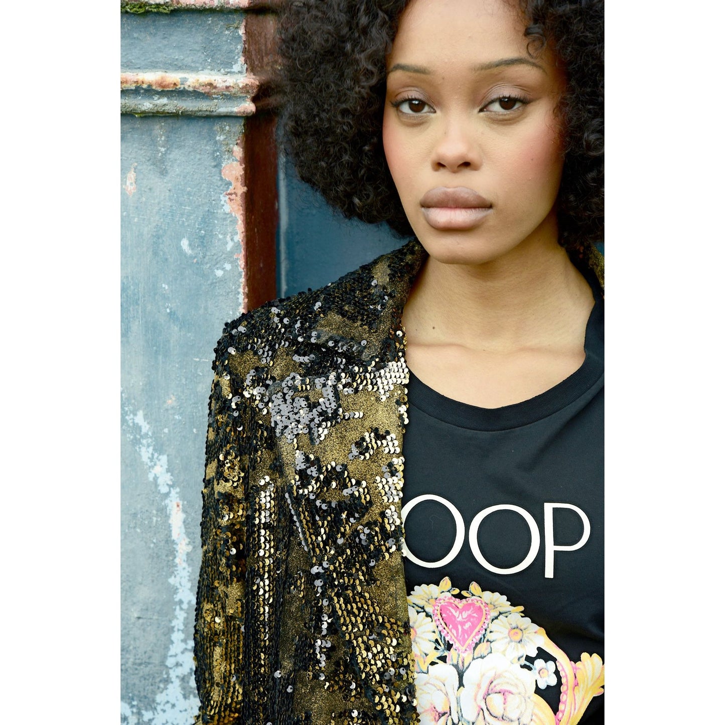 Coop Rock the Coat Coat - Gold