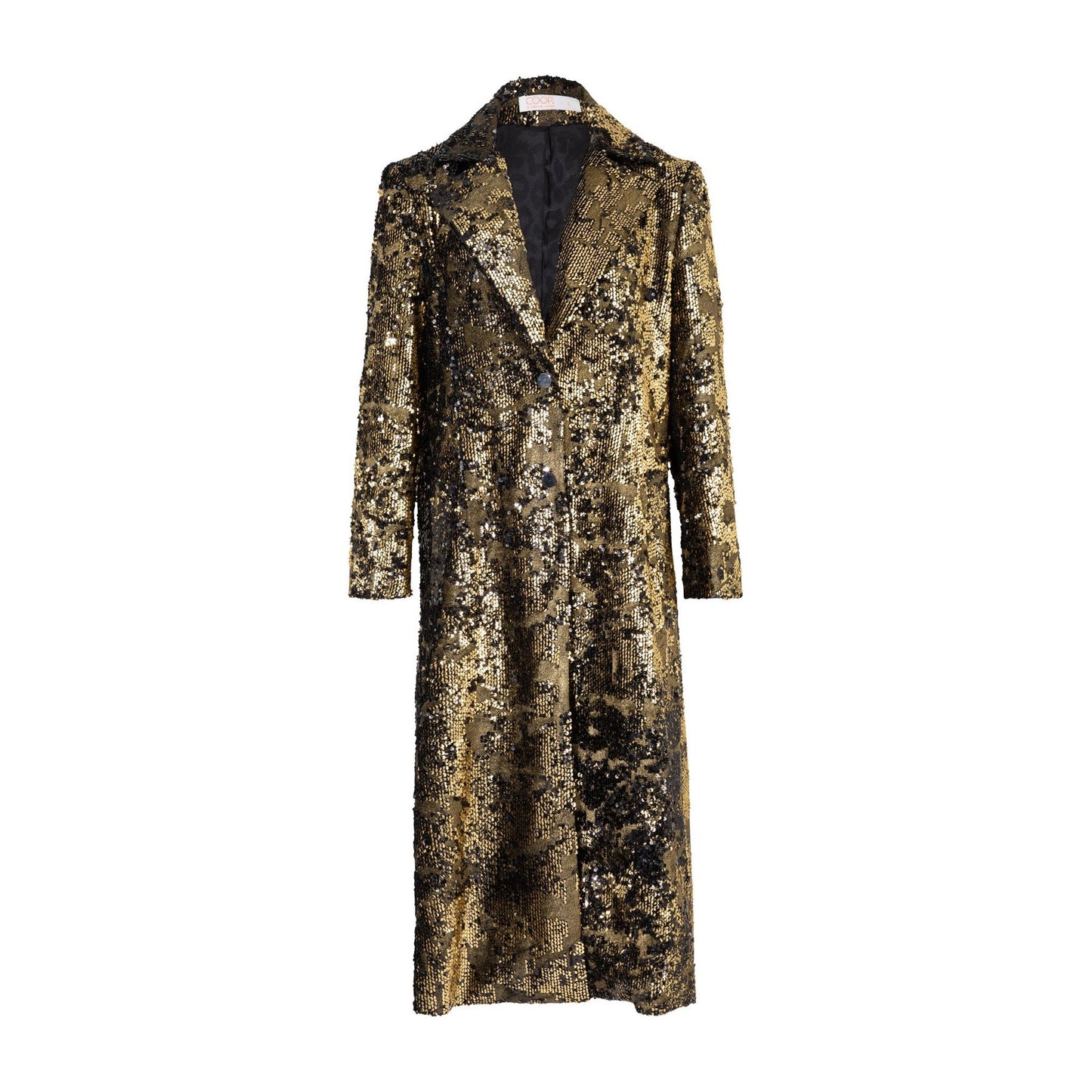 Coop Rock the Coat Coat - Gold