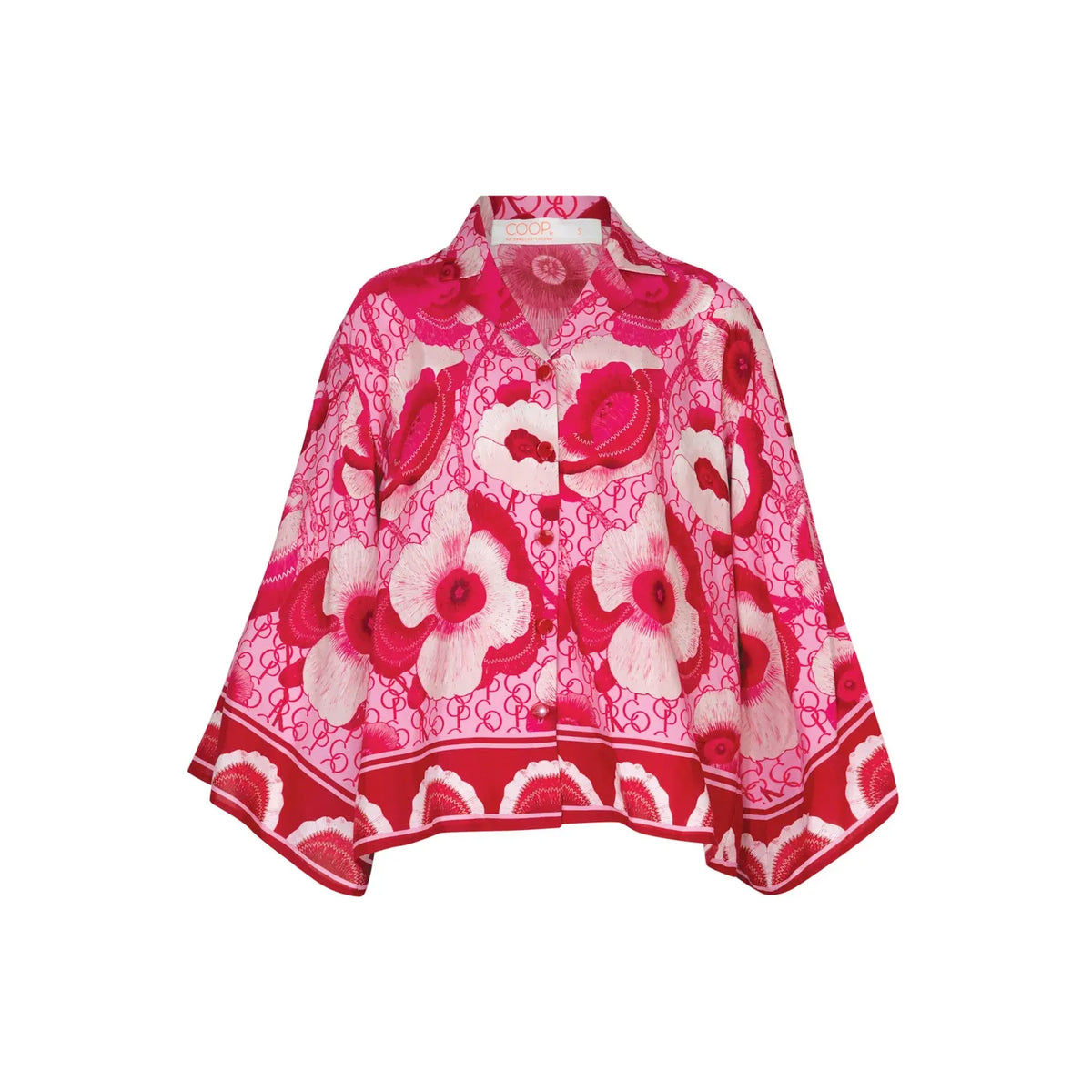 Coop Bloom Baby Shirt - Pink