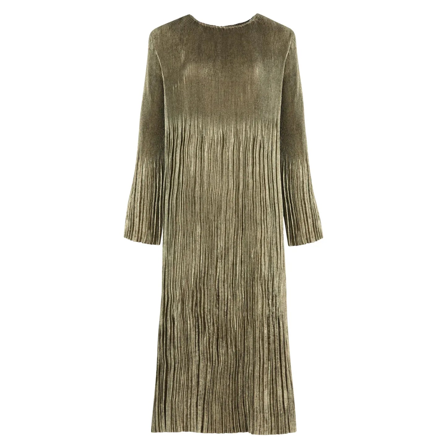 Coop 24 Karat Fold Dress - Gold