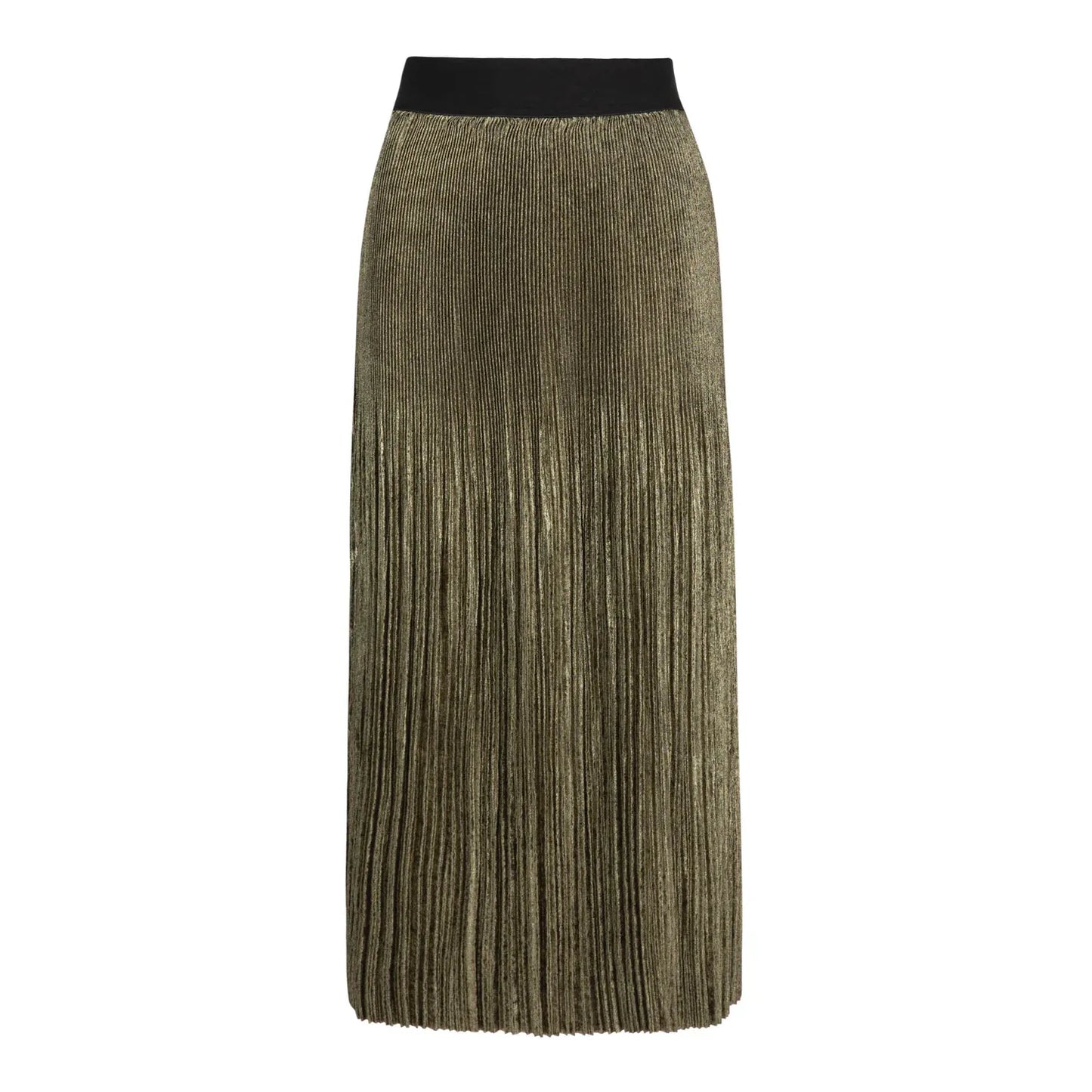 Coop Pleats & Thank You Skirt - Gold