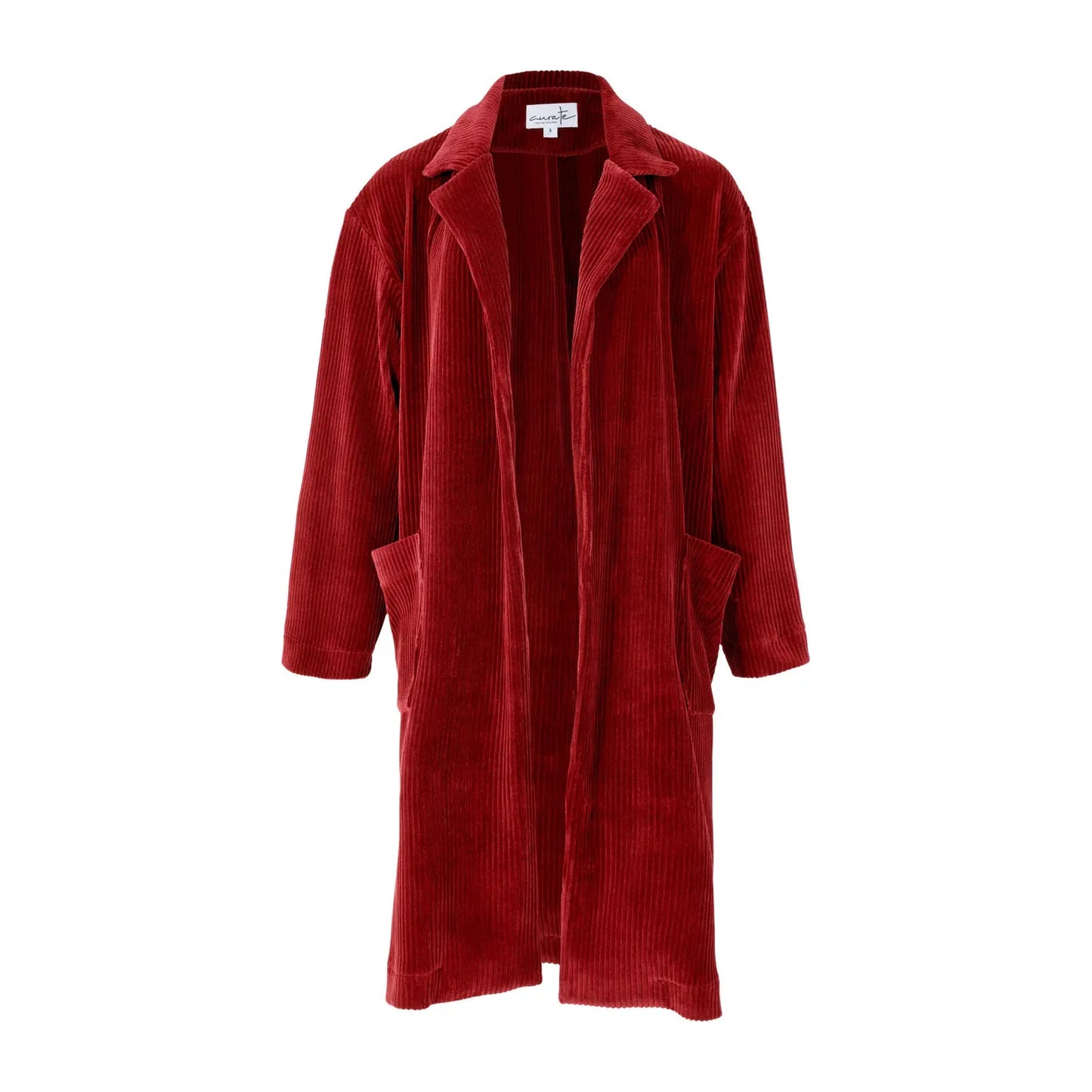 Curate Coatigan Cutie Coat - Rust