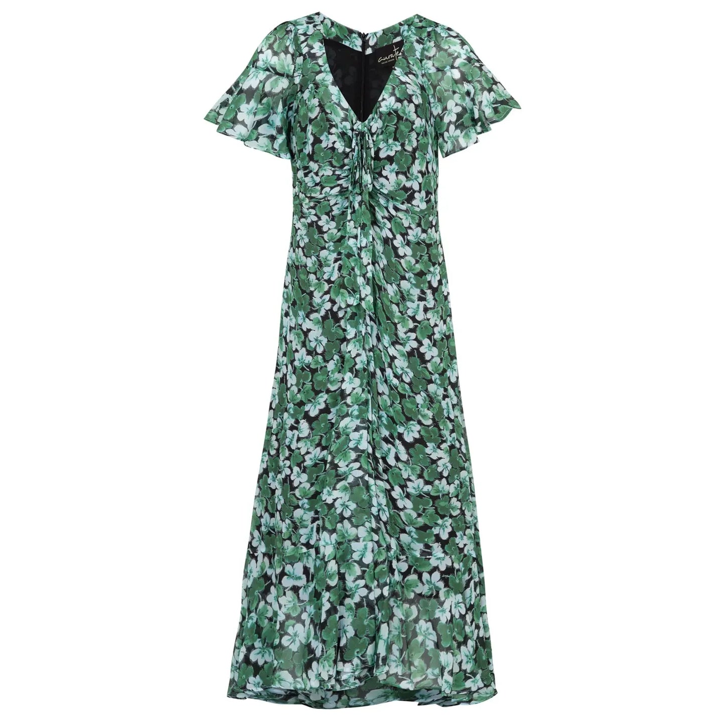Curate It's a New Day Dress - Green Floral