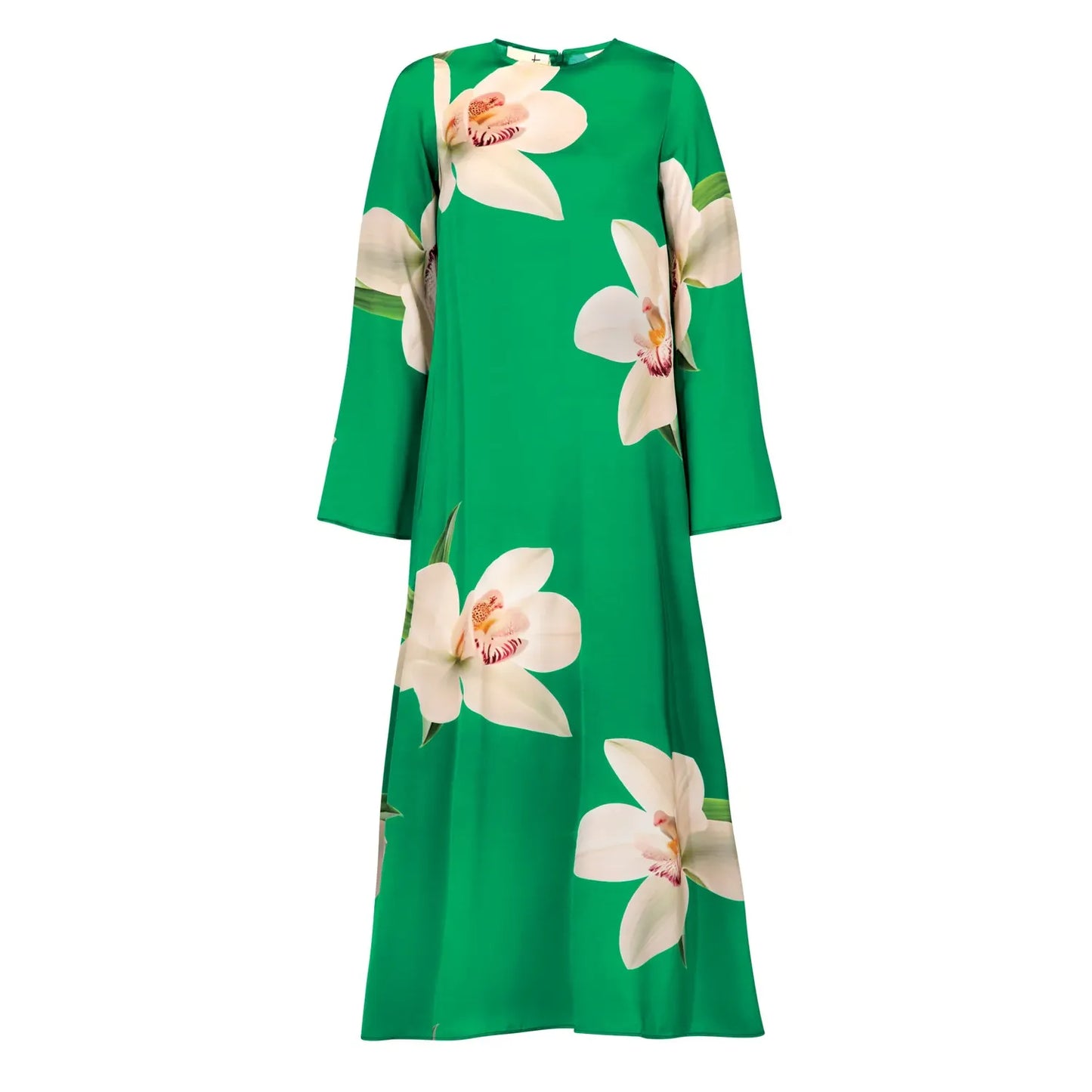 Curate Charge It to My Room Dress - Green Orchid