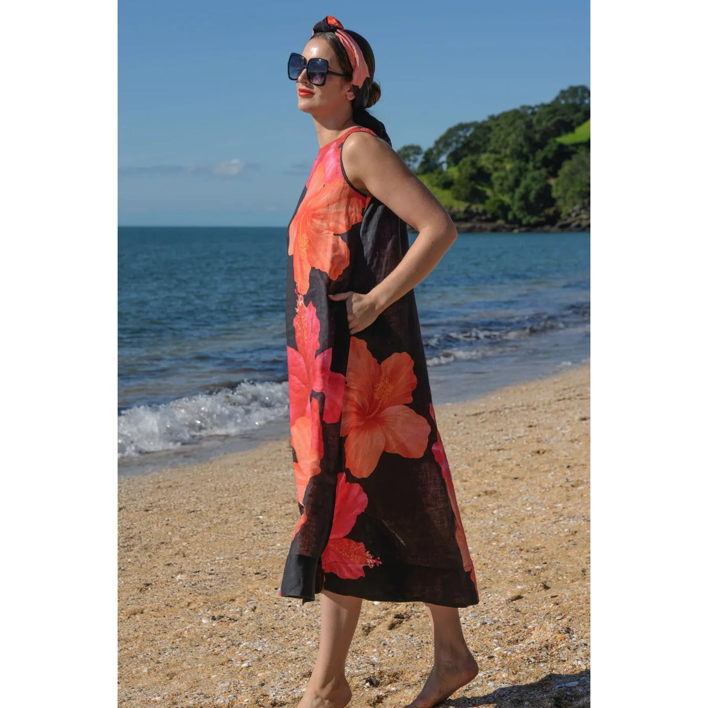 Curate Star Appeal Dress - Black Floral