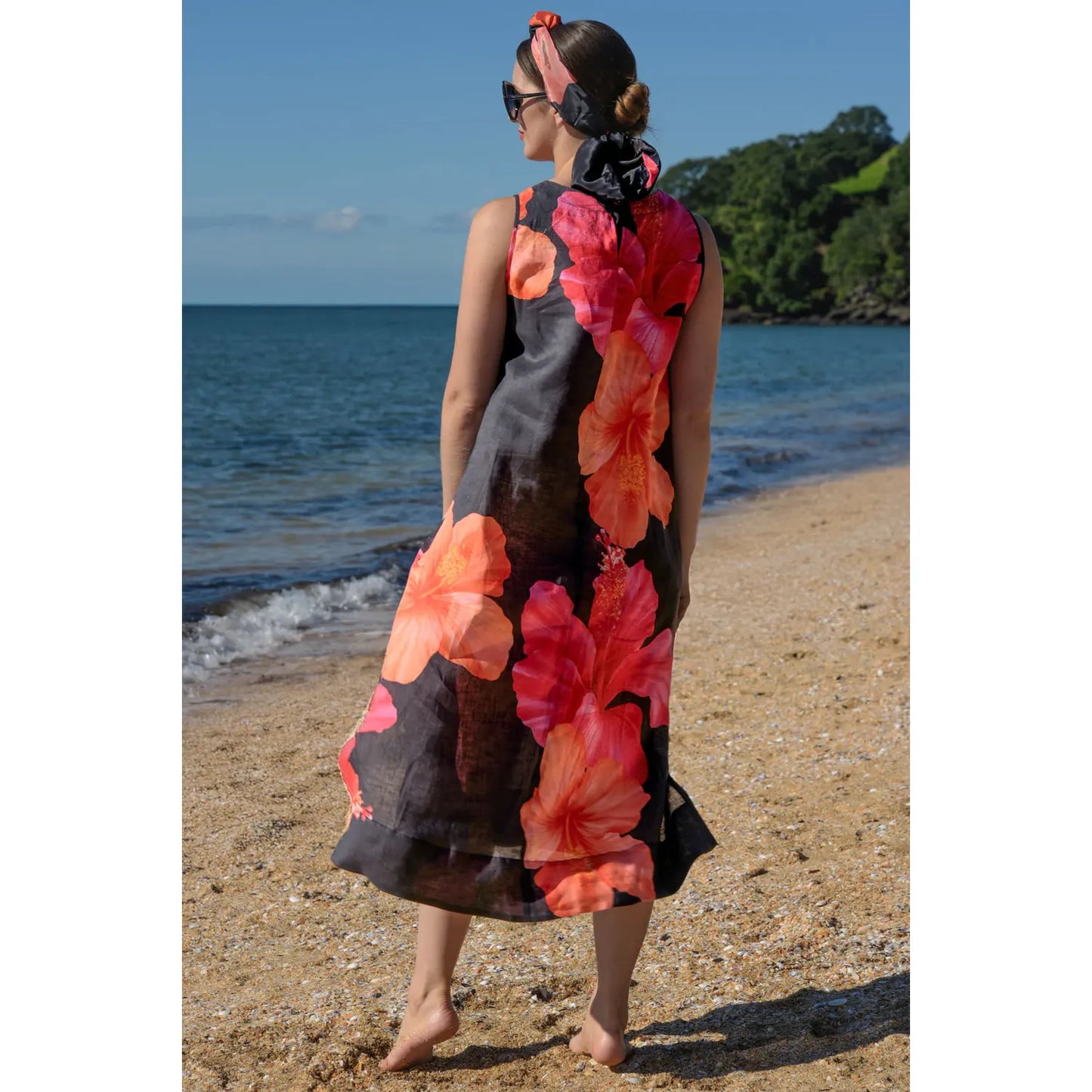 Curate Star Appeal Dress - Black Floral