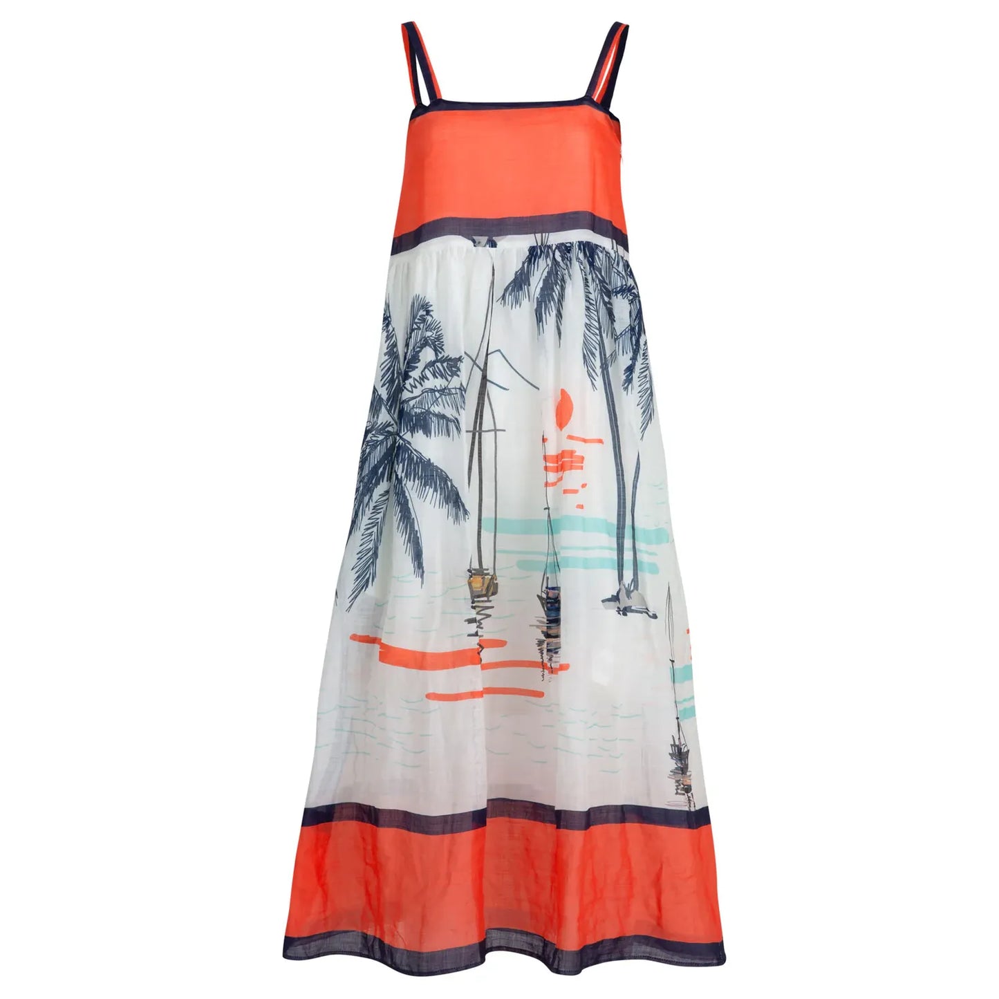 Curate On Deck Dress - Marina