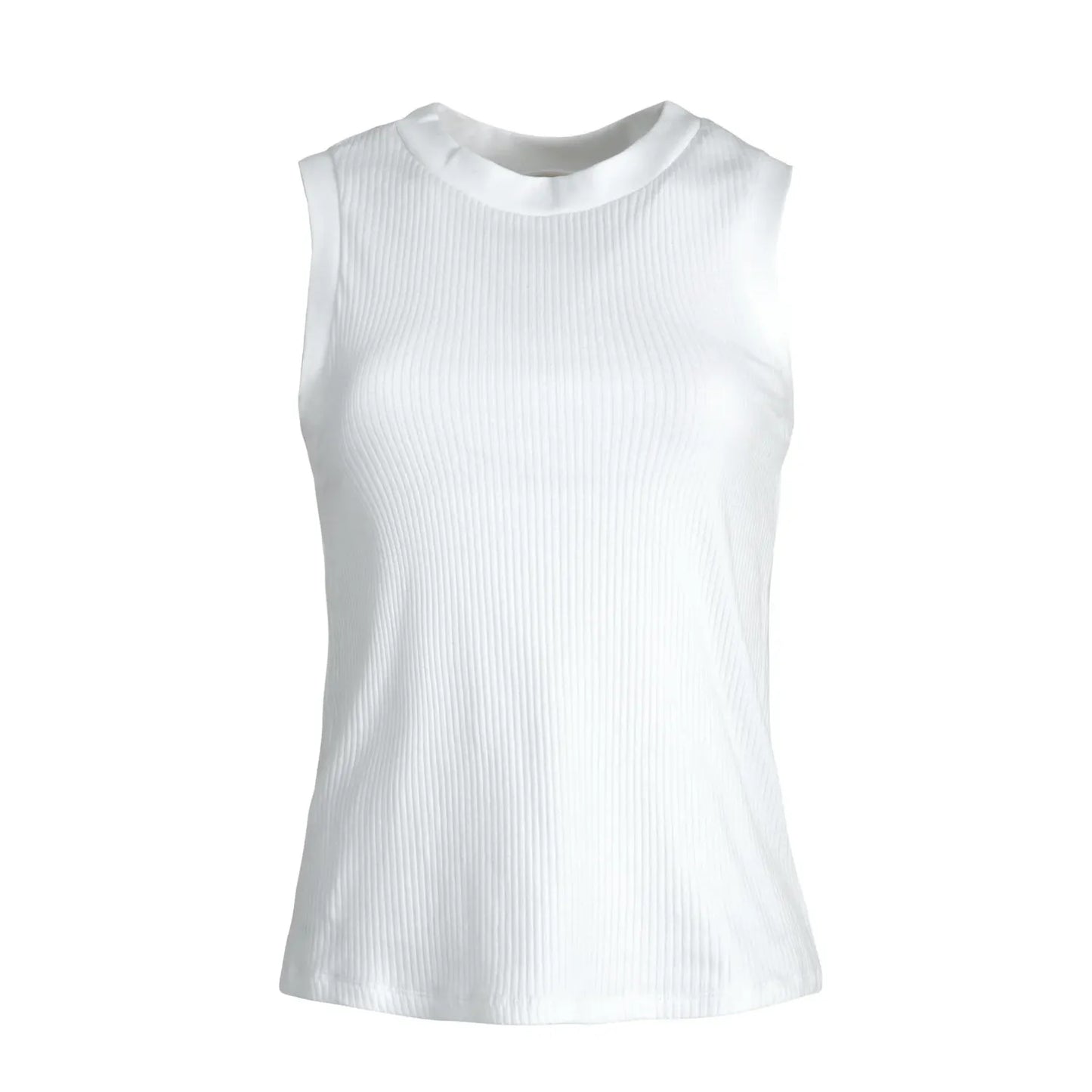 Curate I Call Ribs Singlet - White