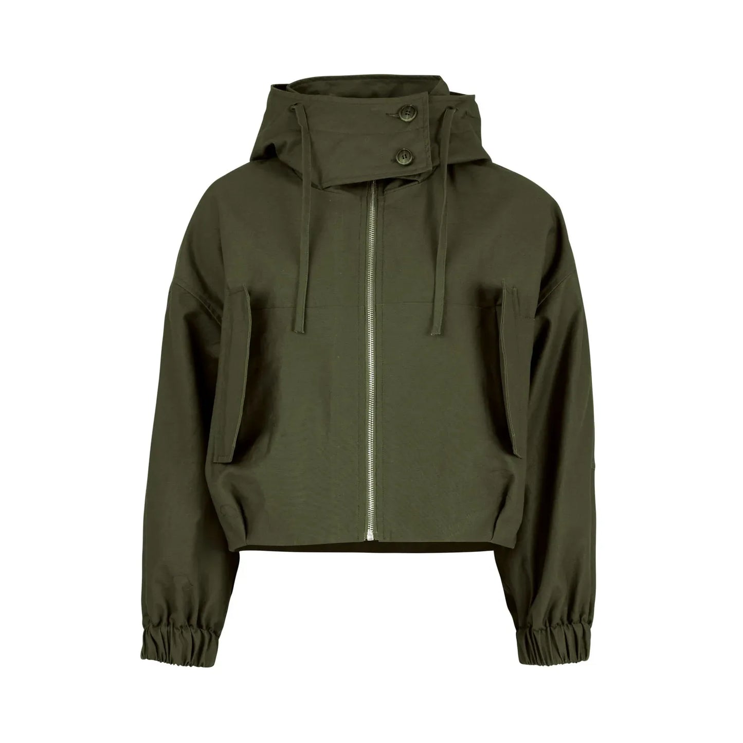 Curate Off Duty Jacket - Khaki