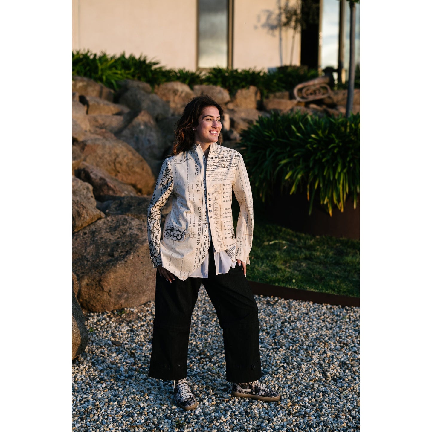 Circular By Maud Alice Dainty Splice Jacket