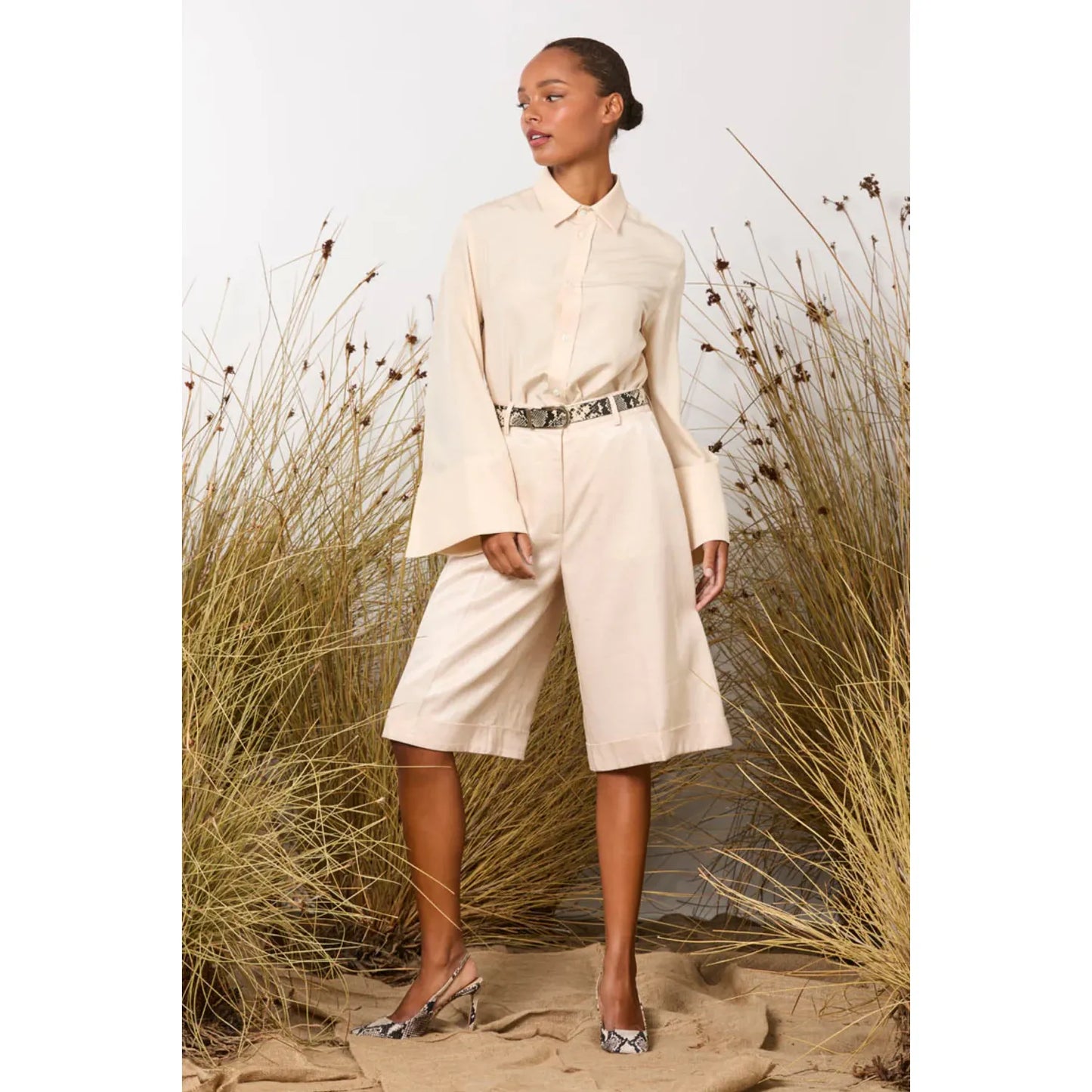 M.A Dainty Para Shirt - Dusk