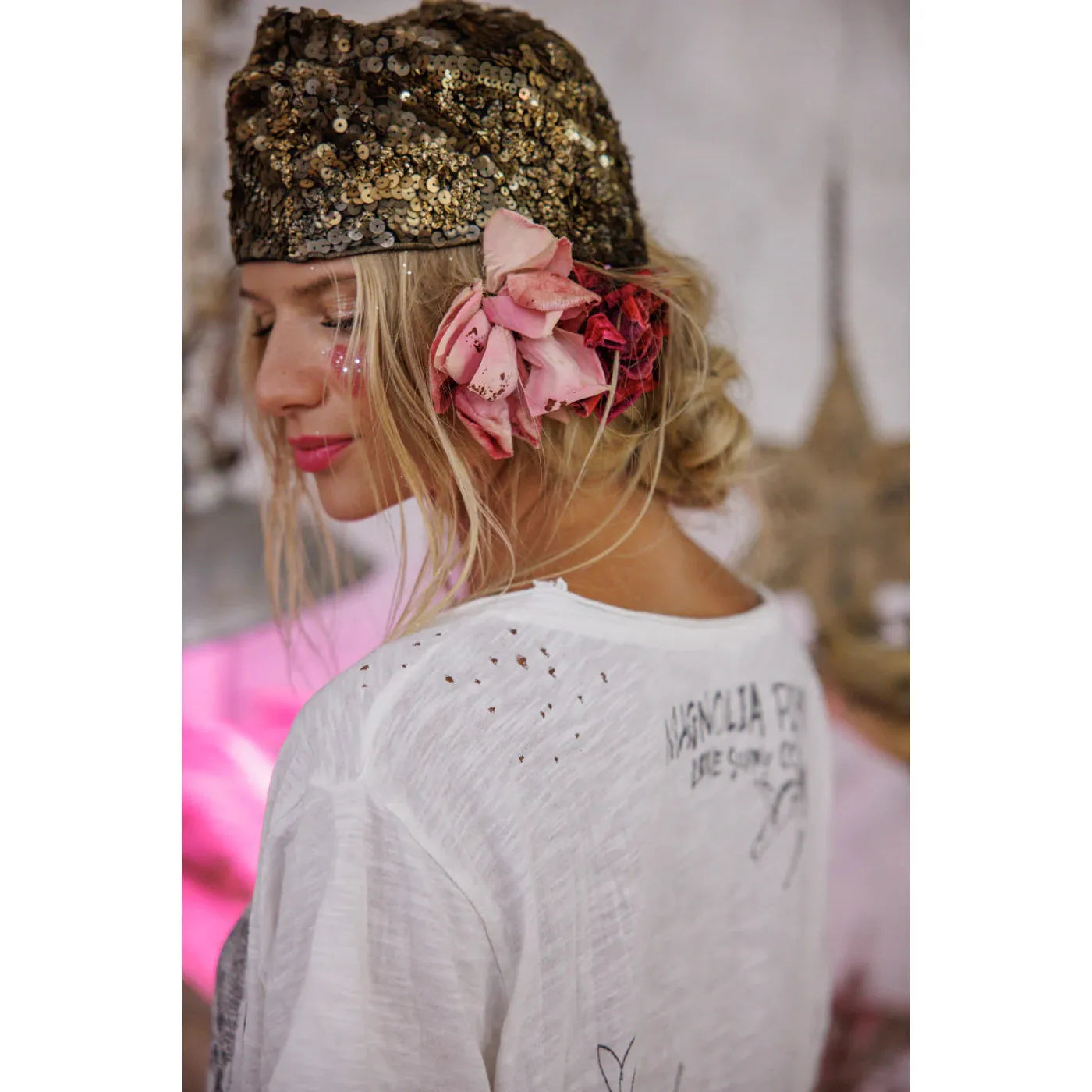 Magnolia Pearl Your Magic Is Sacred T Dress 2064