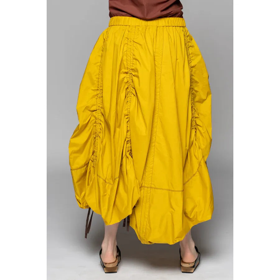 Dogstar Faerwin Skirt - Chartreuse