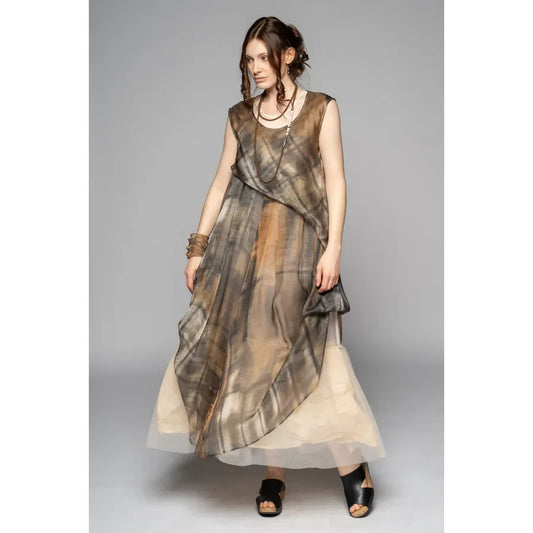 Dogstar Sorrel Tulle Dress - Natural