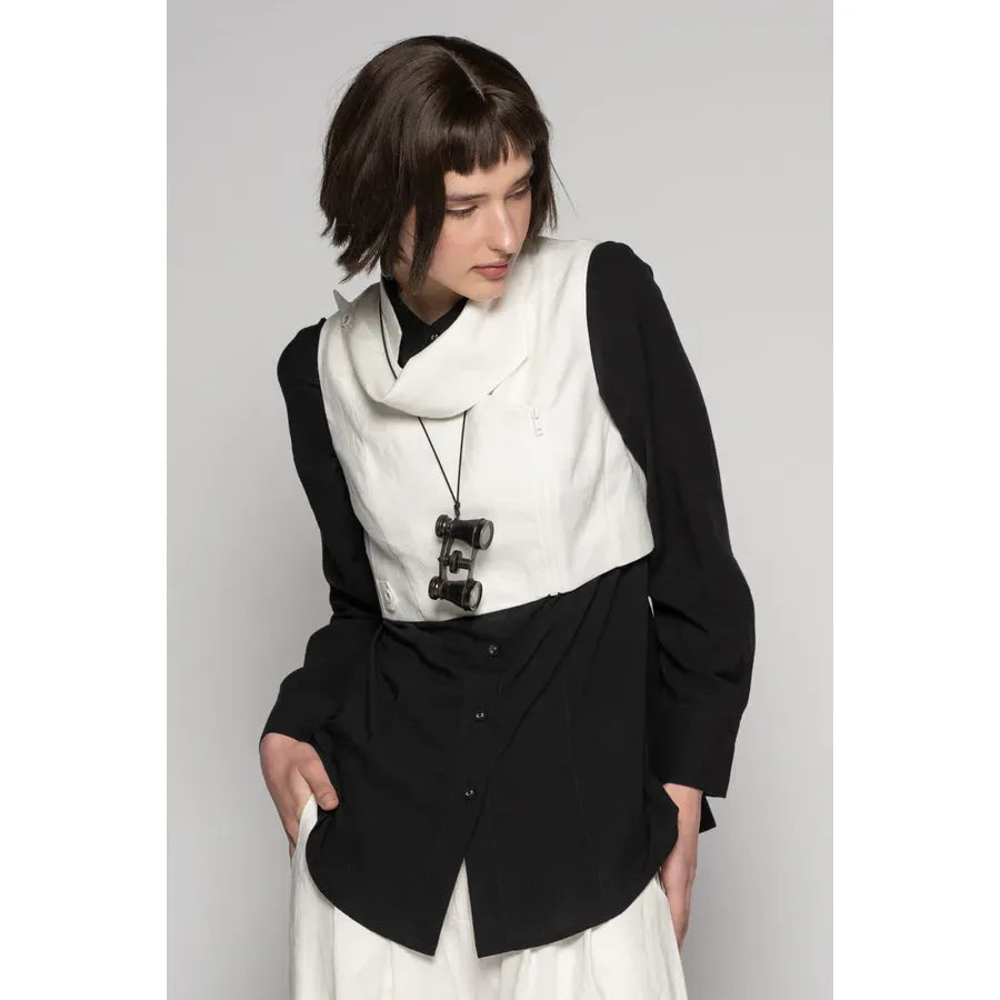 Dogstar Ouna Vest - White