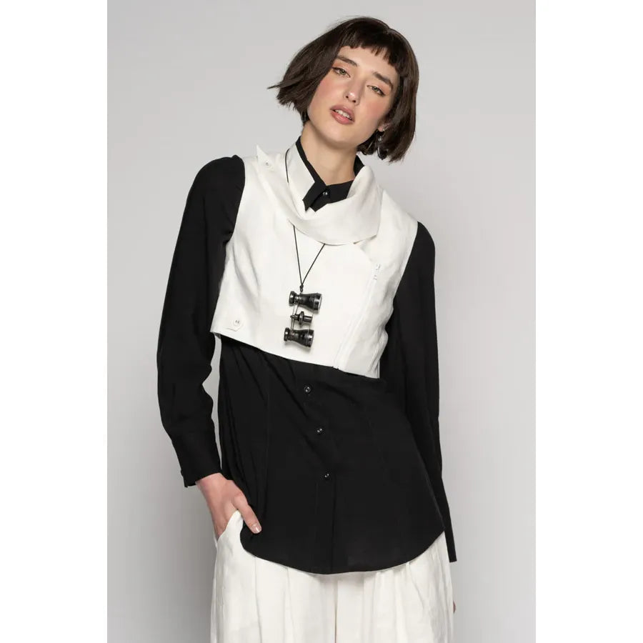 Dogstar Ouna Vest - White