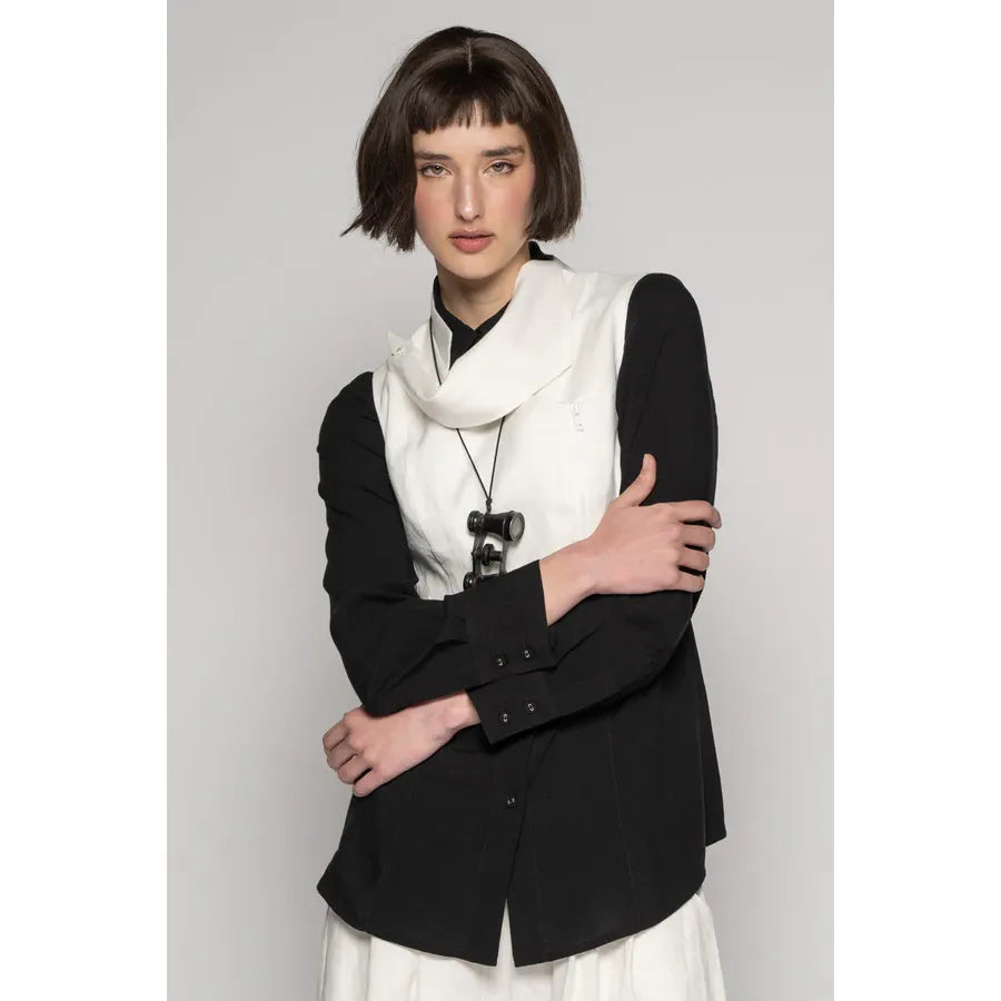 Dogstar Ouna Vest - White