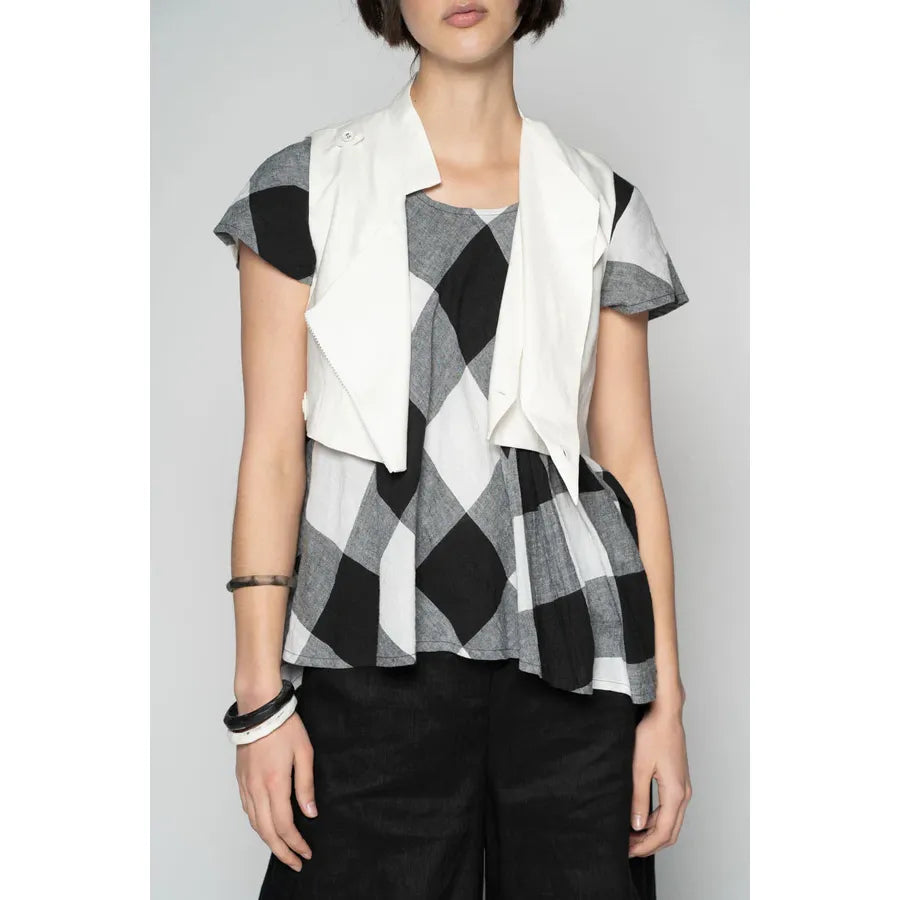 Dogstar Ouna Vest - White