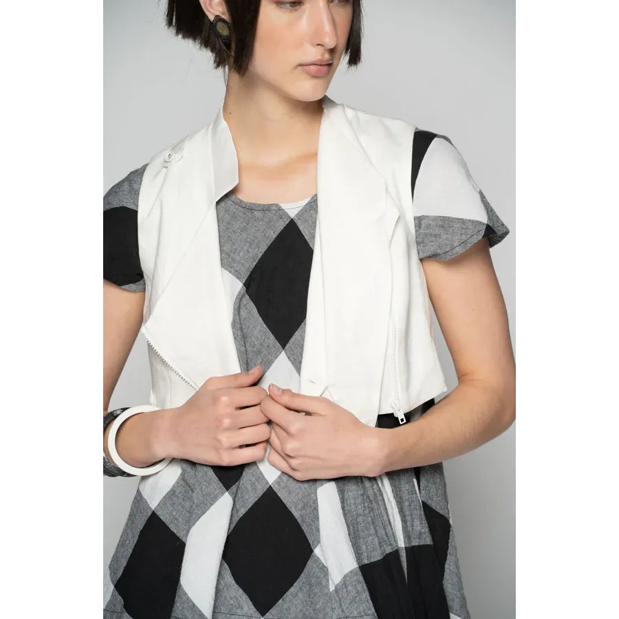 Dogstar Ouna Vest - White