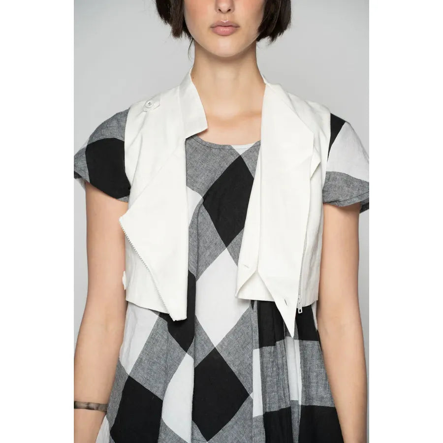 Dogstar Ouna Vest - White