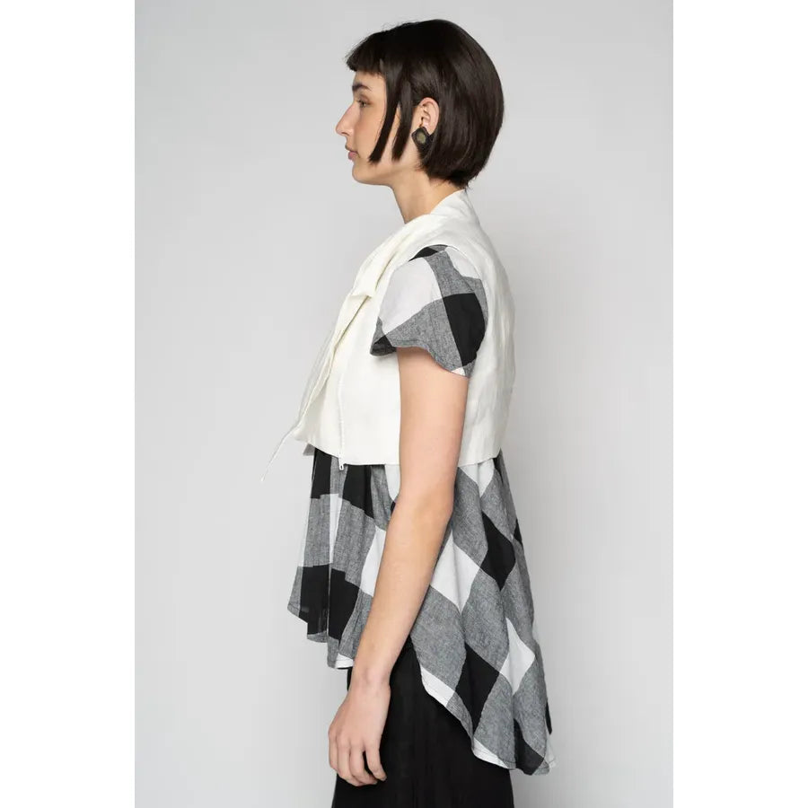 Dogstar Ouna Vest - White