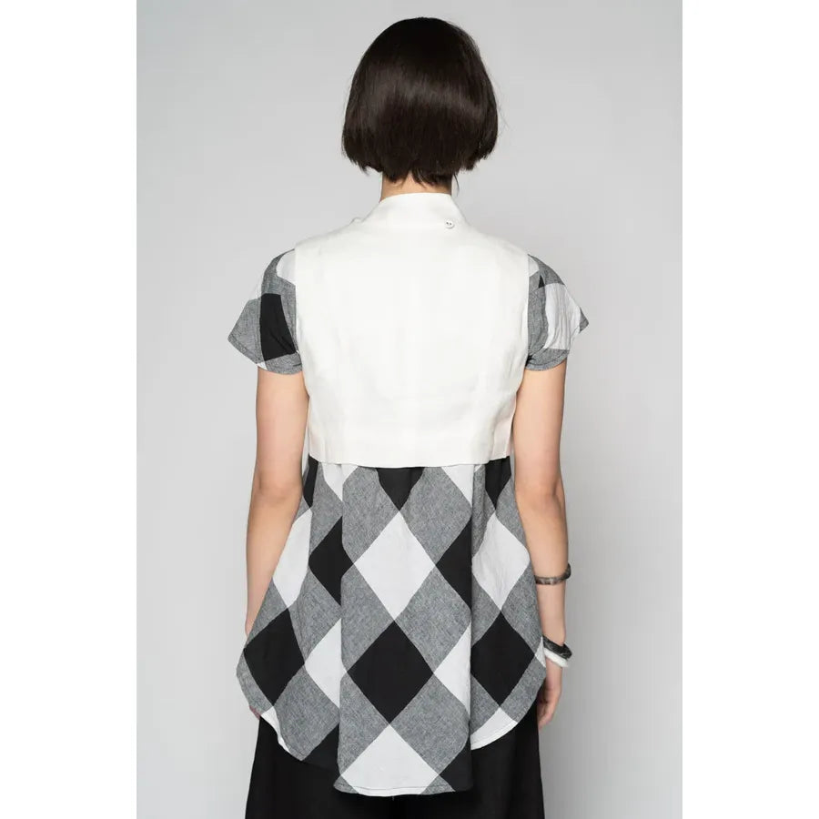 Dogstar Ouna Vest - White