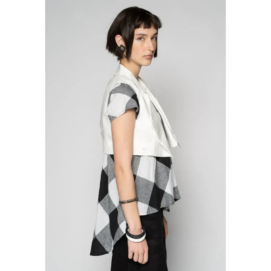 Dogstar Ouna Vest - White