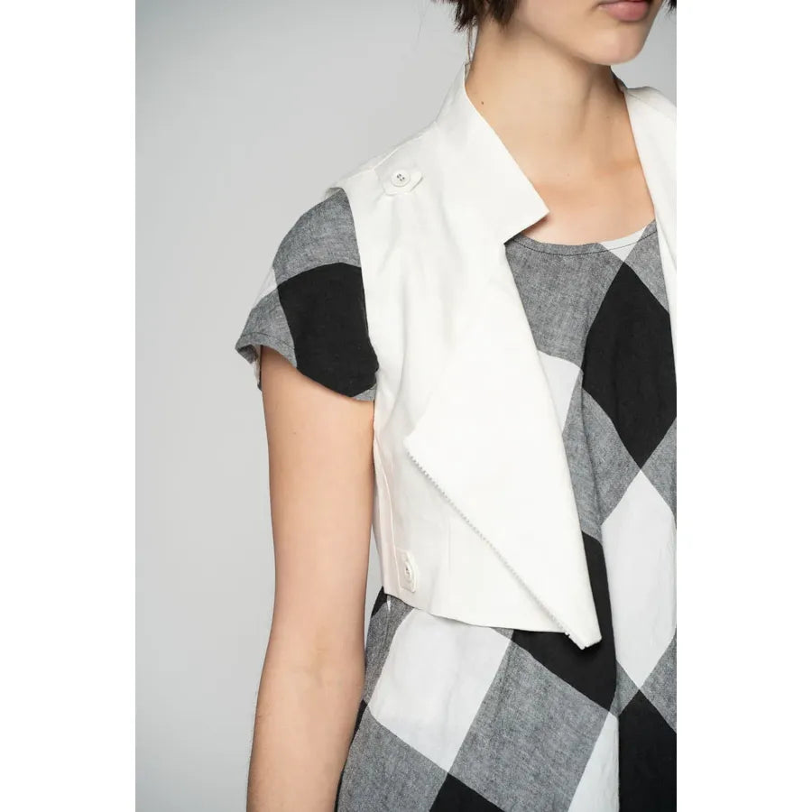 Dogstar Ouna Vest - White