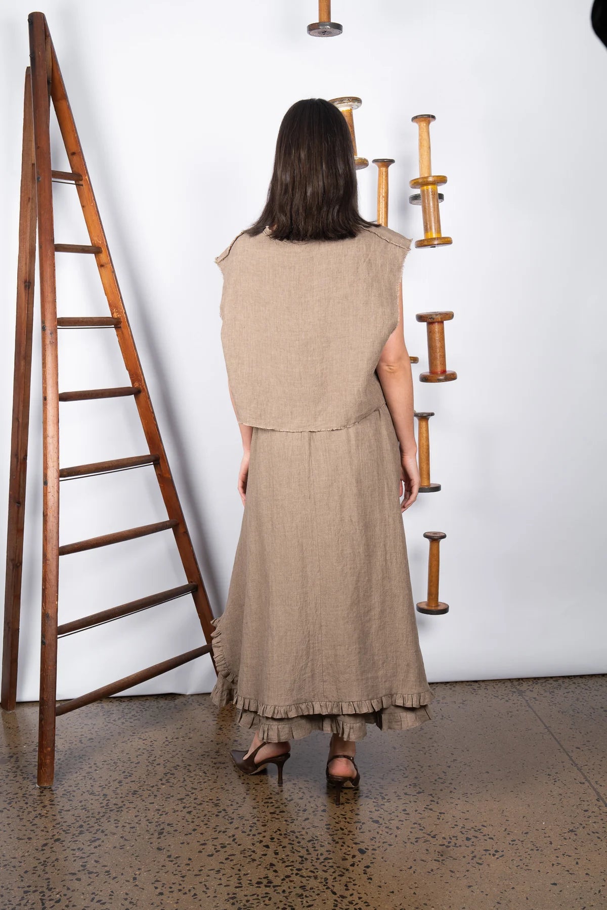 M.A Dainty Tidal Top - Rock
