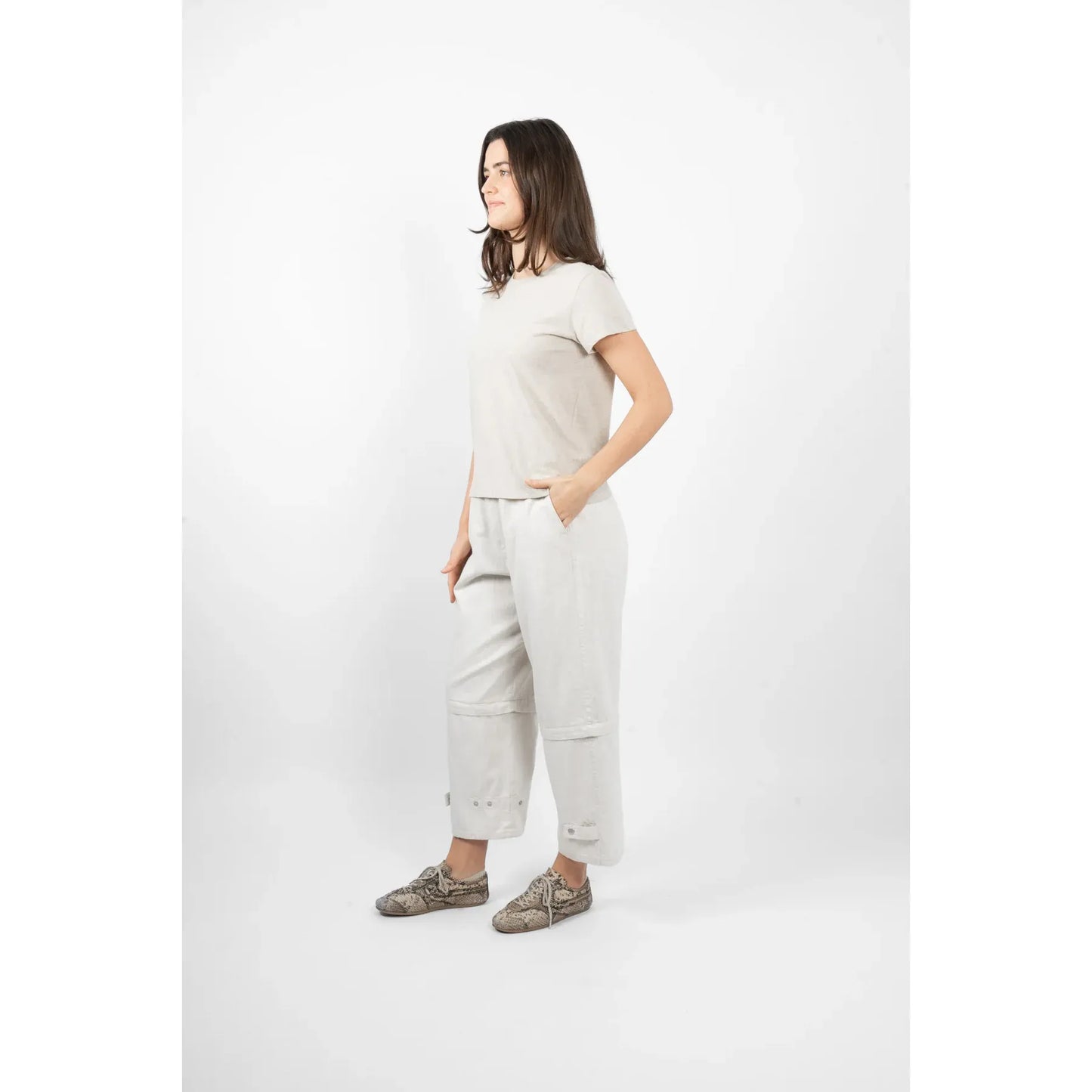 M.A Dainty Lolly T- Shirt - Hessian