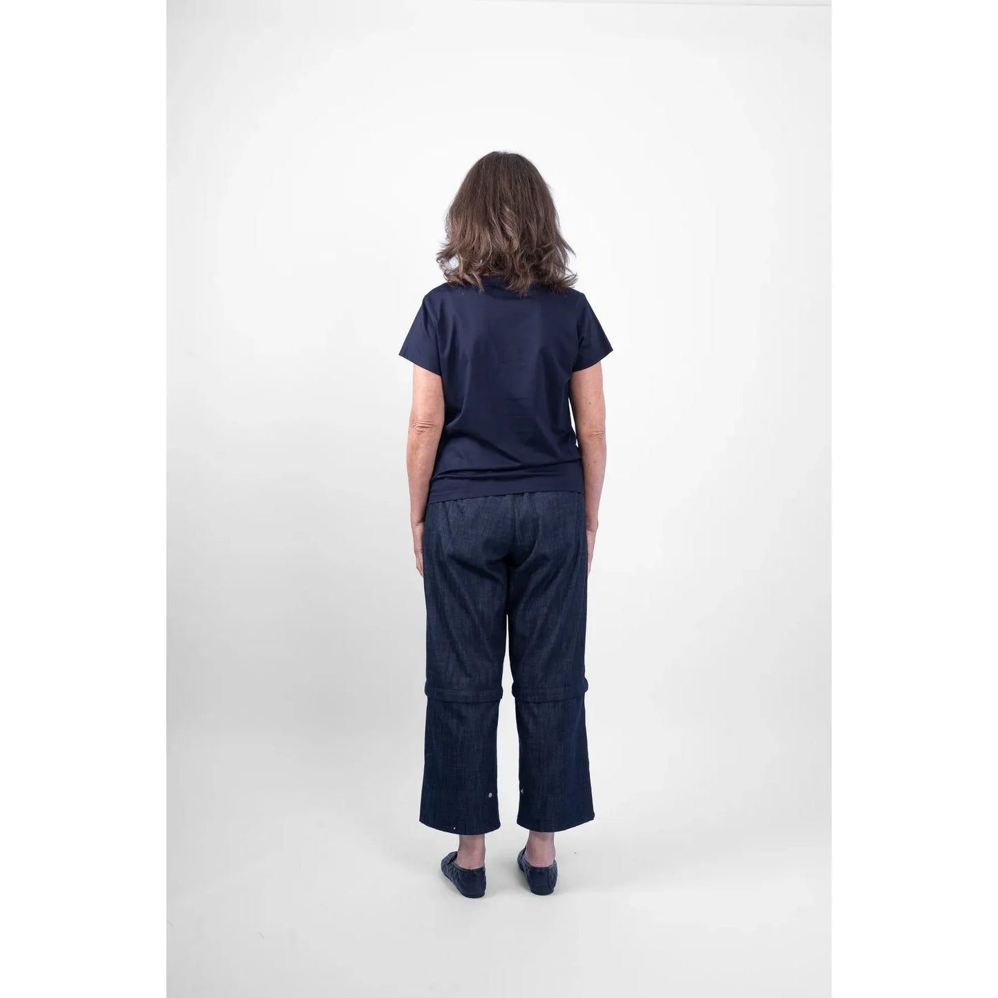 M.A Dainty Lolly T-Shirt - Navy