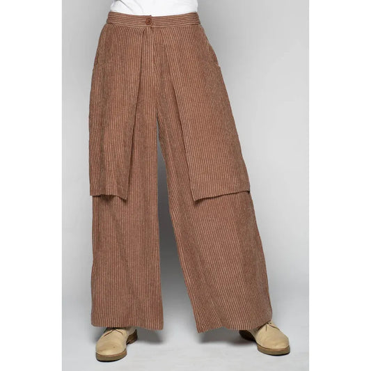 Dogstar Ember Apron Pants - Walnut