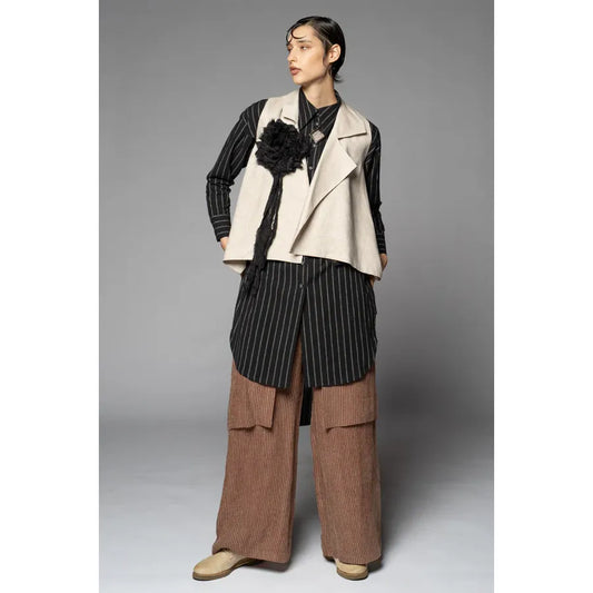 Dogstar Sancha Vest - Natural