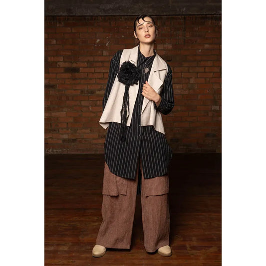 Dogstar Sancha Brooch - Black